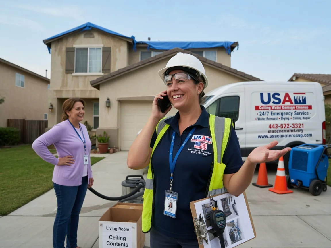 Ceiling Water Damage Restoration Drake, ND FAQs